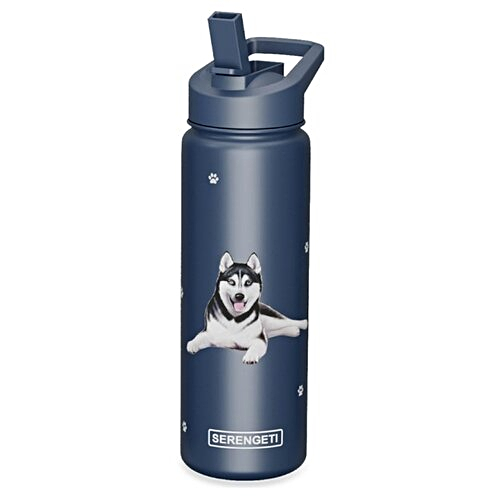 Water Bottle - Siberian Husky